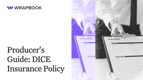 DICE Producer Insurance .